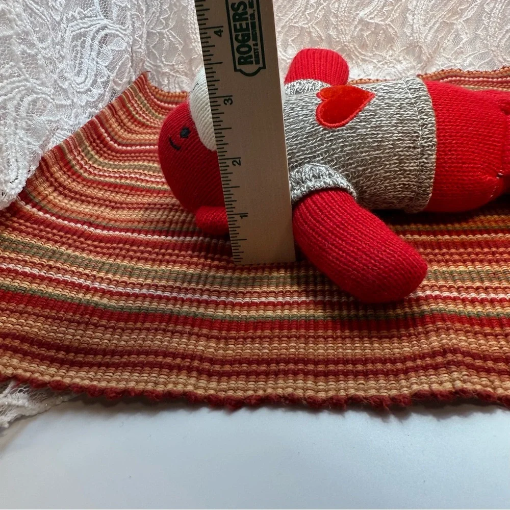 DanDee Collector’s Choice Sock Monkey Plush Toy
